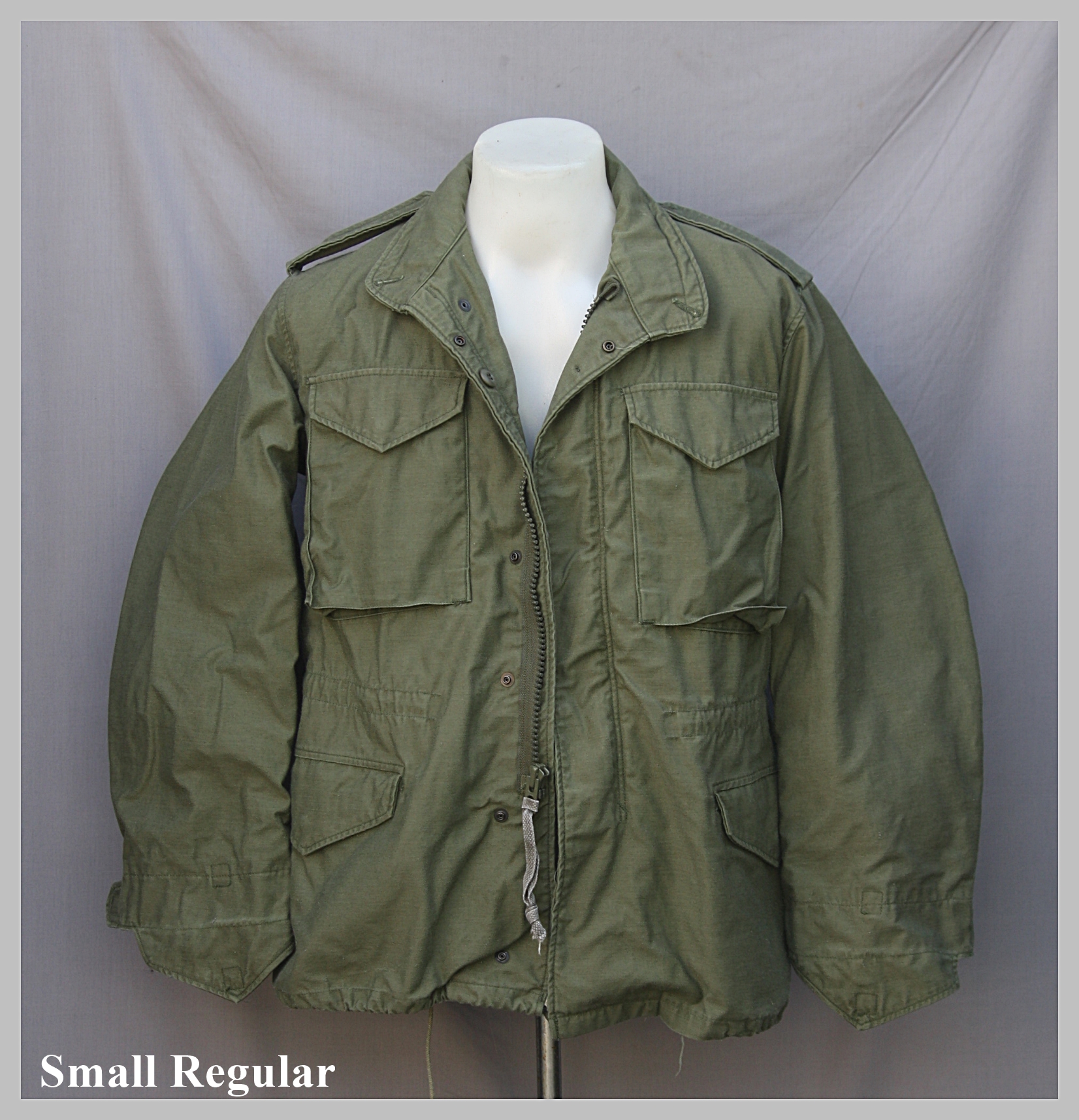 ขายแล้ว M65 กองทัพสหรัฐ Small Regular