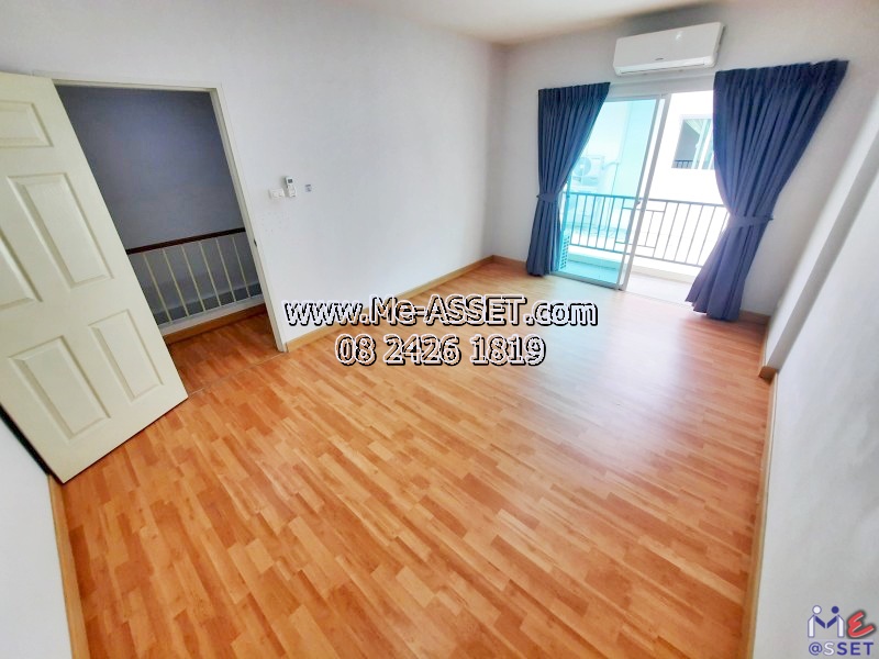 ขายและเช่าทาวน์โฮม โซนเลียบคลองพระอุดม ซอยวัดท่าเกวียน เชื่อมถนนกาญจนาภิเษก ถนน345 ใกล้บริษัทซีพีแรม คลังสินค้า7-11 คลังสินค้าเทสโก้โลตัส ตลาดวัดทองสะอาด : มบ.บ้านสวนธนาการ์เด้น : 2 ชั้น 22.7 ตร.วา