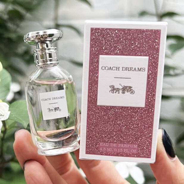 Coach Dreams Eau de Parfum 4.5ml. น้ำหอมจิ๋ว ขนาดทดลอง