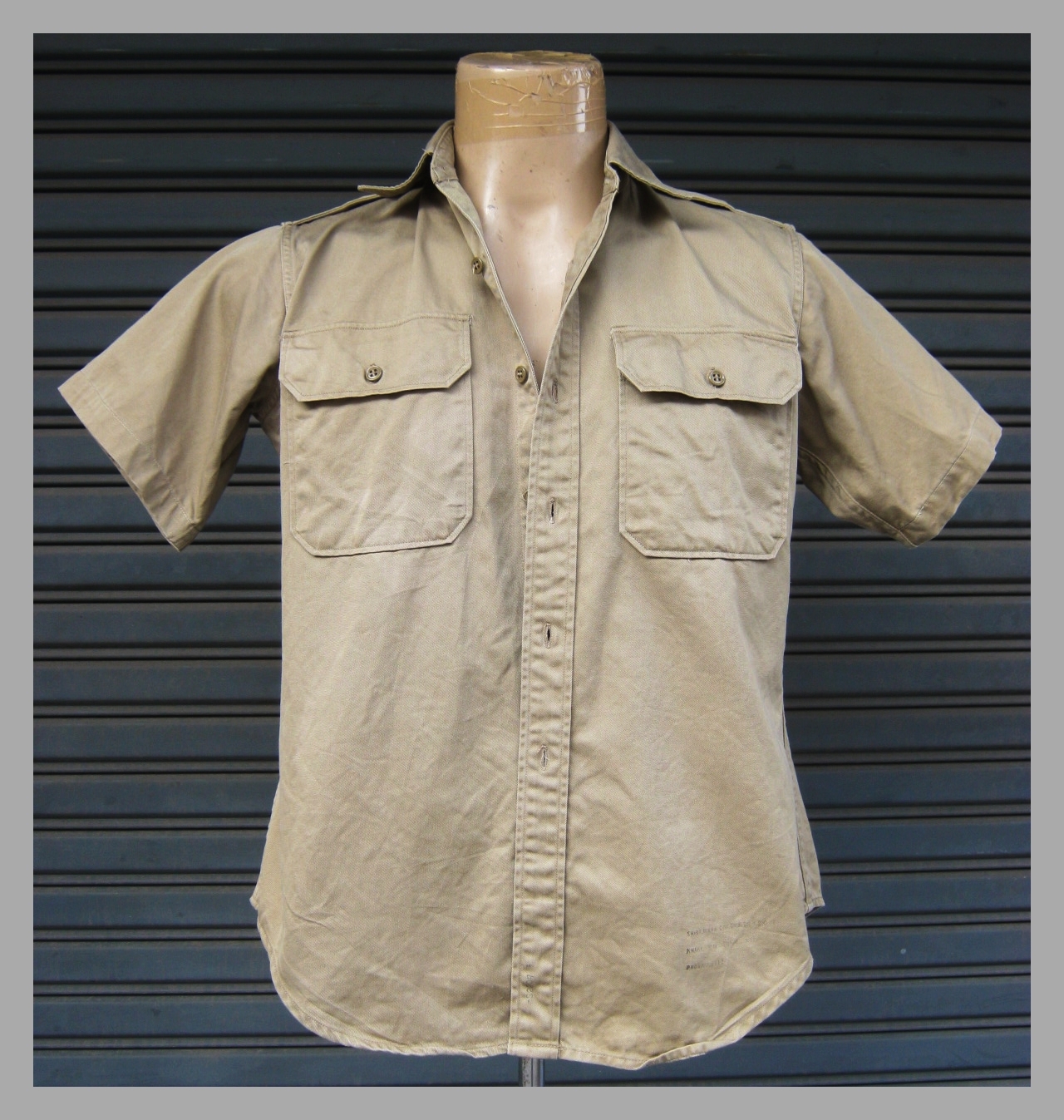 ARMY 1957 COTTON UNIFORM
