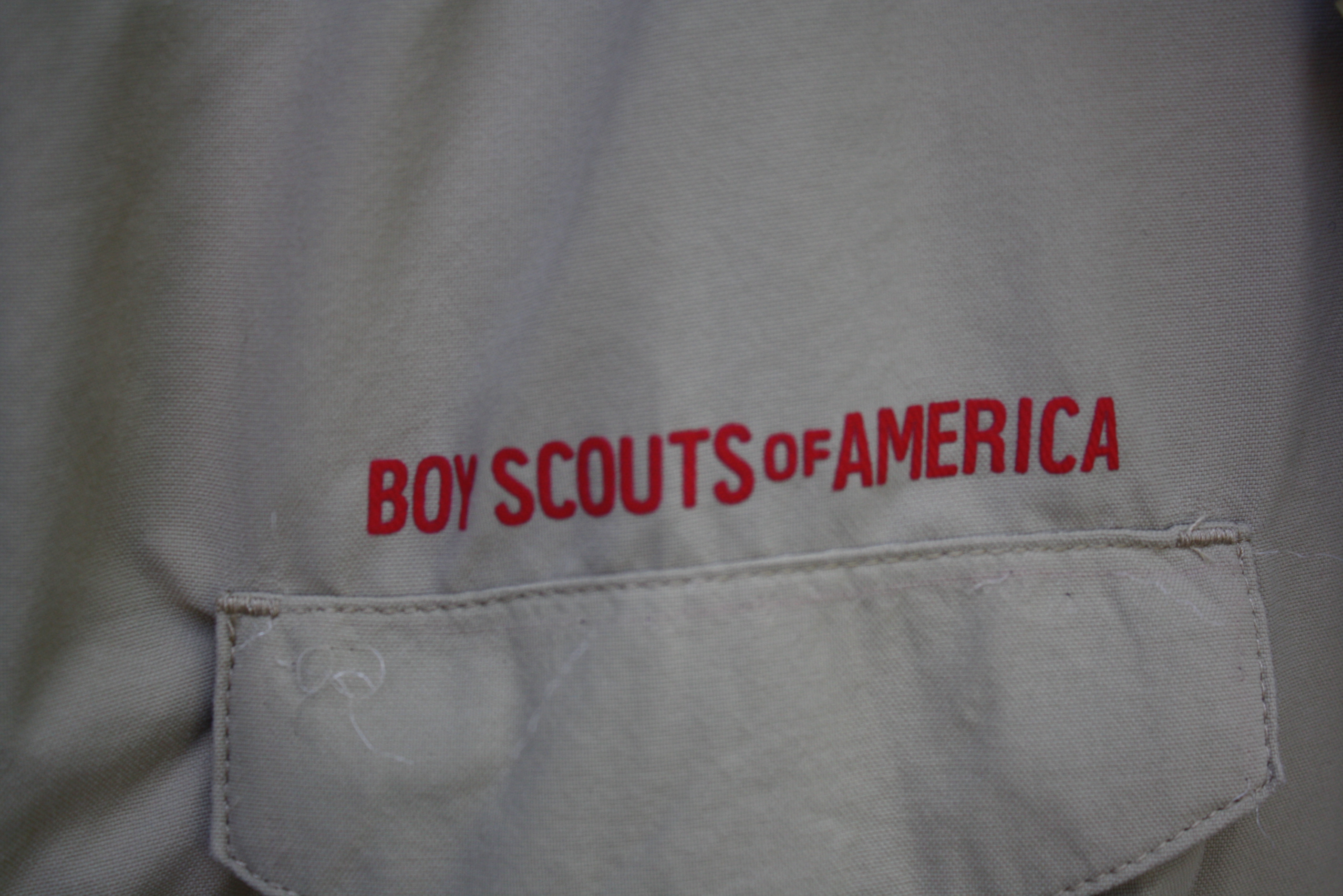 เสื้อลูกเสืออเมริกา 2XL