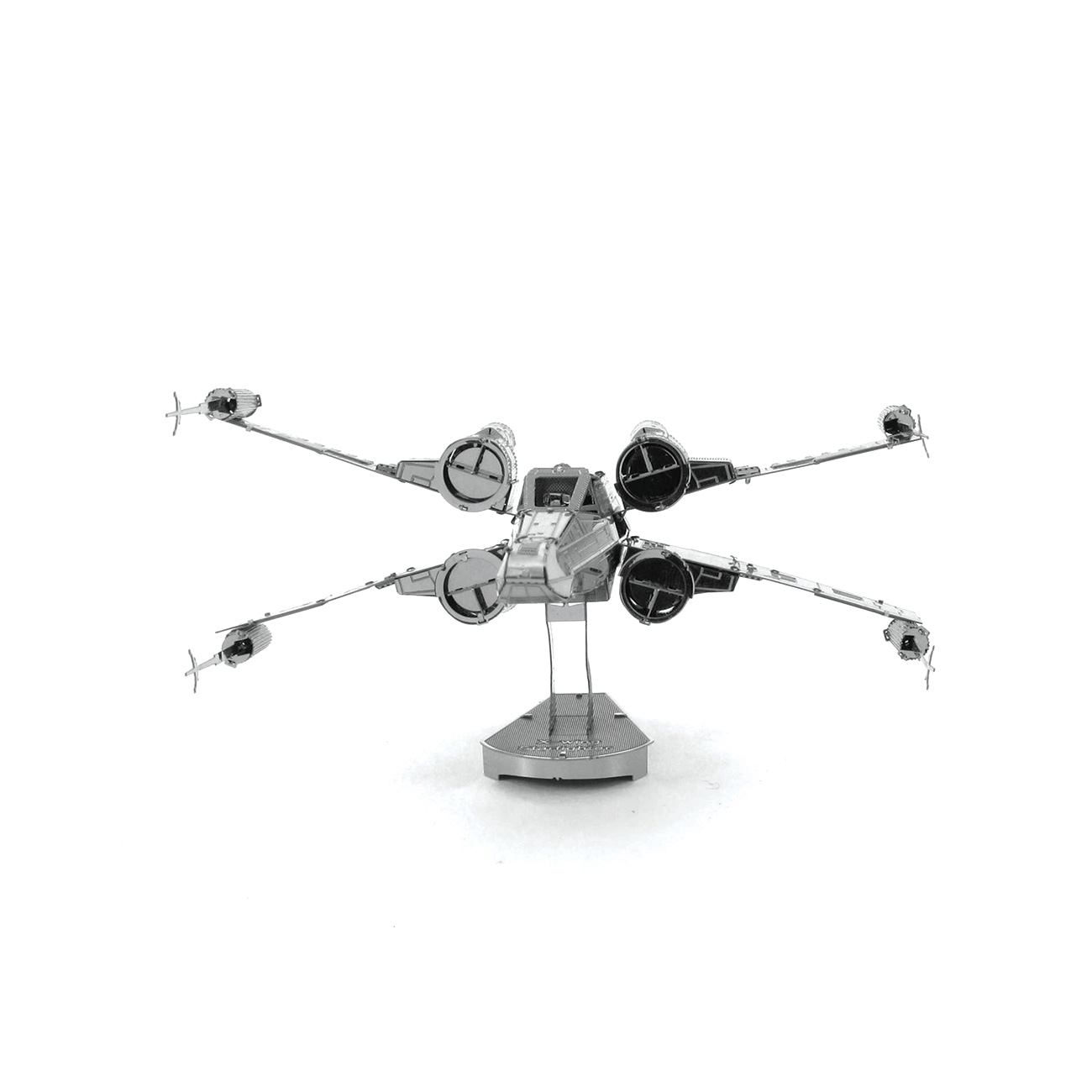 X-Wing Star Fighter Model - Star Wars โมเดลโลหะ DIY