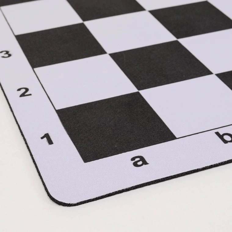 20" Mousepad Chess Board กระดานหมากรุกสากลยาง (หนา3mm)