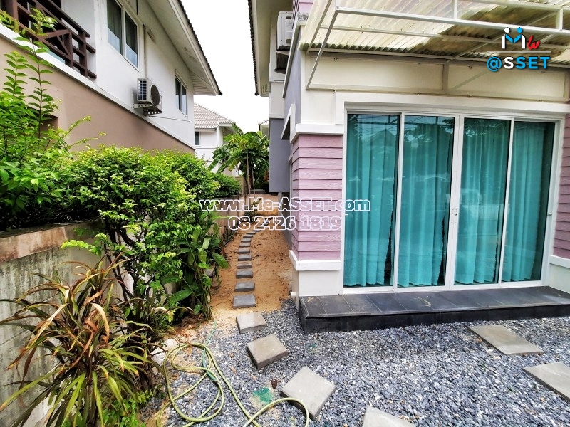 ขายบ้านเดี่ยว ย่าน ประเสริฐมนูกิจ ประดิษฐ์มนูธรรม นวมินทร์ : สวนราชา เกษตร-นวมินทร์ : 2 ชั้น 54.8 ตารางวา