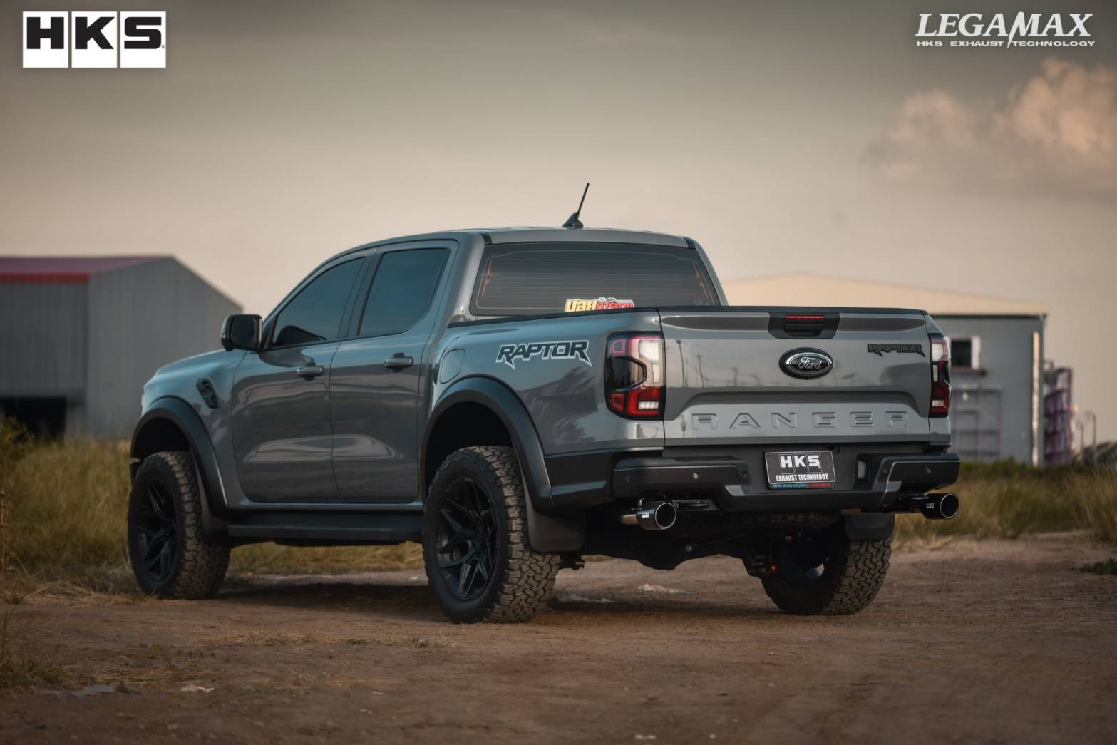 ชุดท่อ HKS NEXT GEN RAPTOR เครื่อง V6