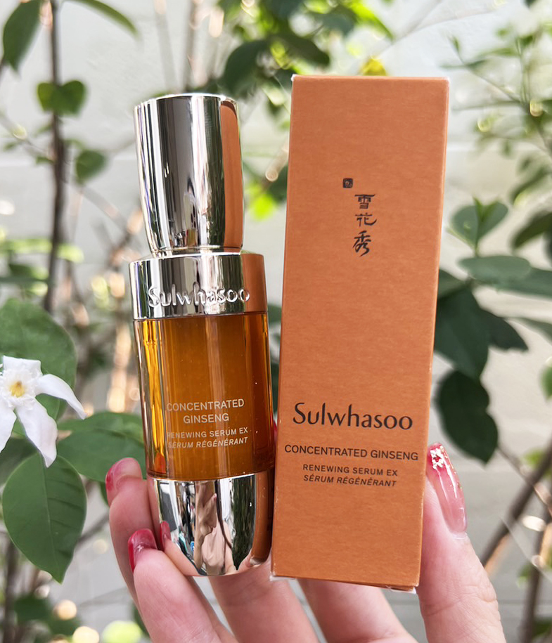Sulwhasoo Concentrated Ginseng Renewing Serum EX 8ml. เซรั่มโสม
