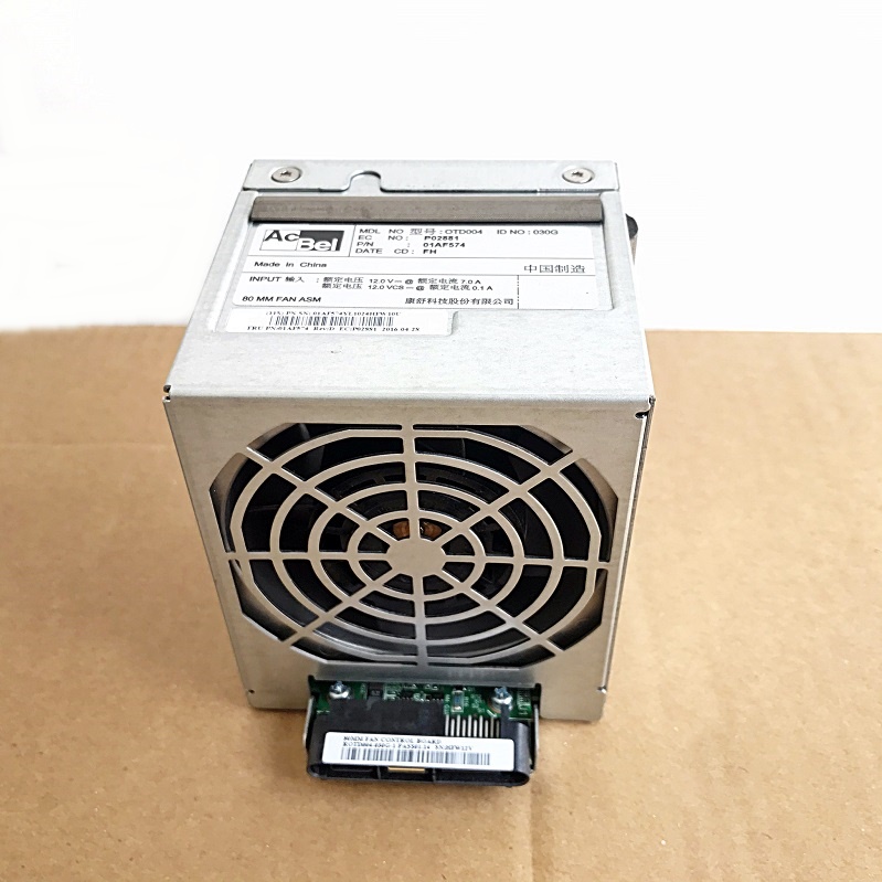 IBM 01AF574 / 00E9335 / CCIN 6B42 [TorCompTH Thailand - ขาย จำหน่าย ราคา] IBM 80MM Front Fan Assembly for 8408-E8E Power System E850