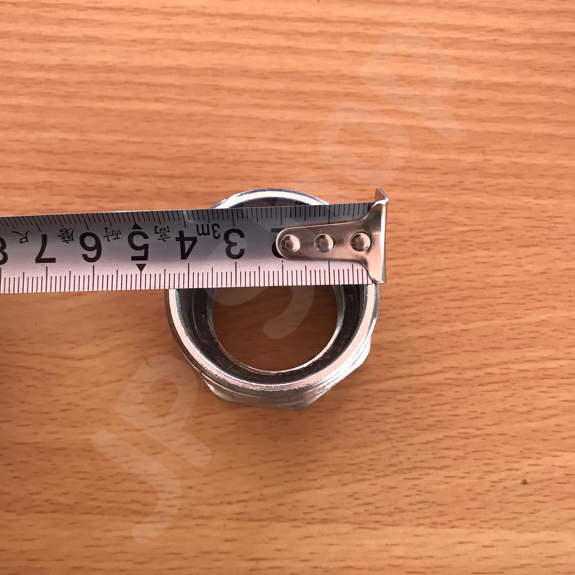 ข้อลดเหลี่ยม 1 1/2 นิ้ว ลด 1 นิ้ว สแตนเลส 304 #0318