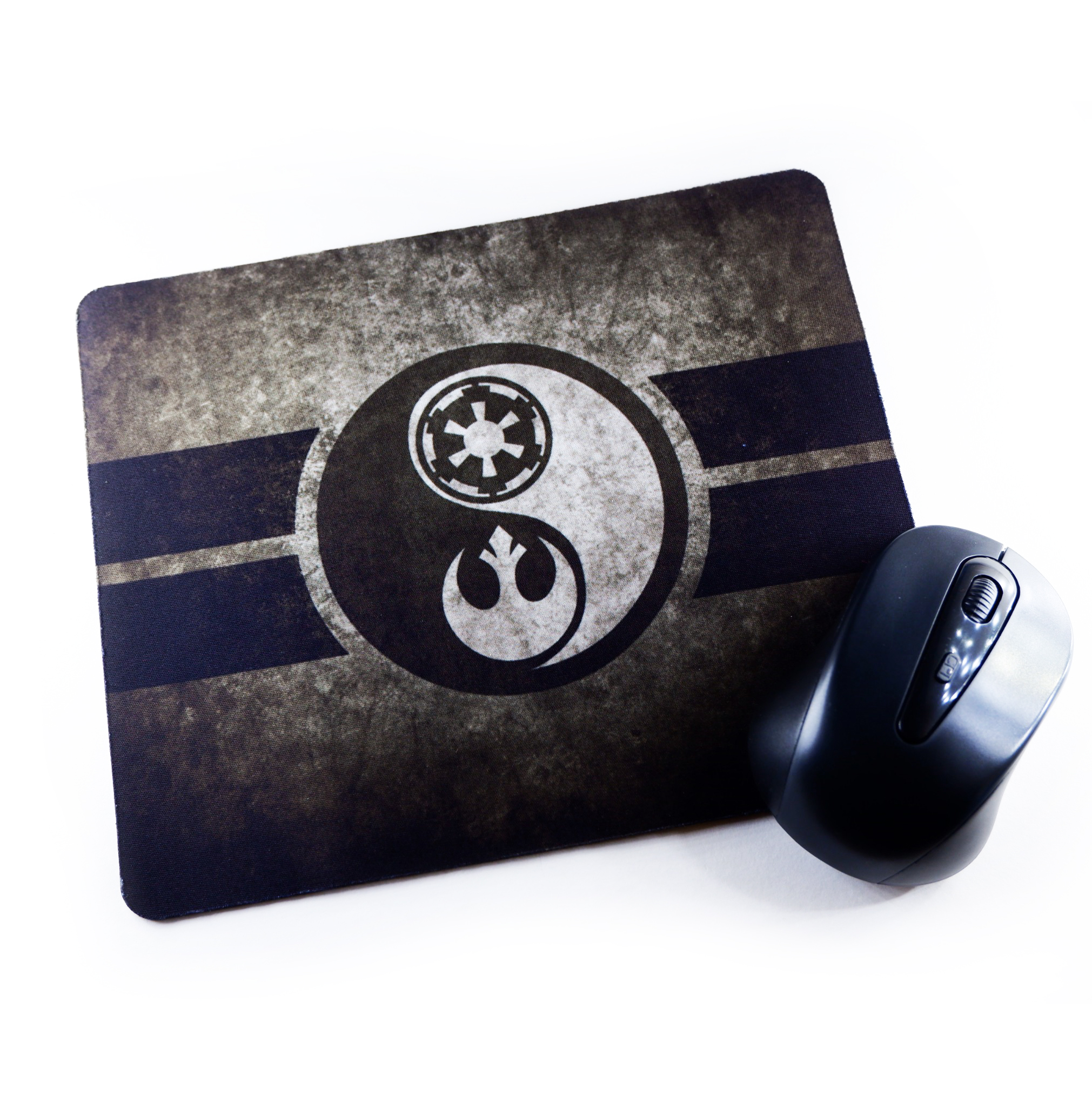แผ่นรองเมาส์ Yin Yang of Rebel and Empire Logo - Star Wars Mouse Pad