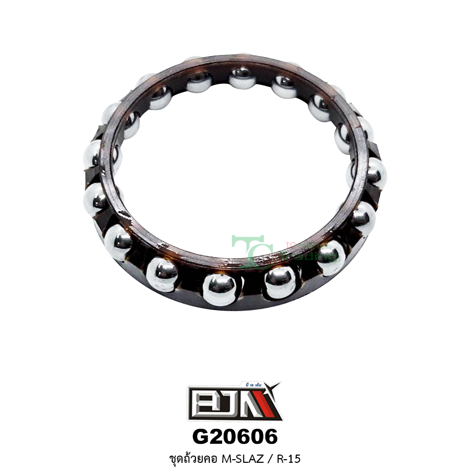 [BJN บีเจเอ็น] G20606 ชุดถ้วยคอ - รถรุ่น YAMAHA M-SLAZ / YAMAHA R15