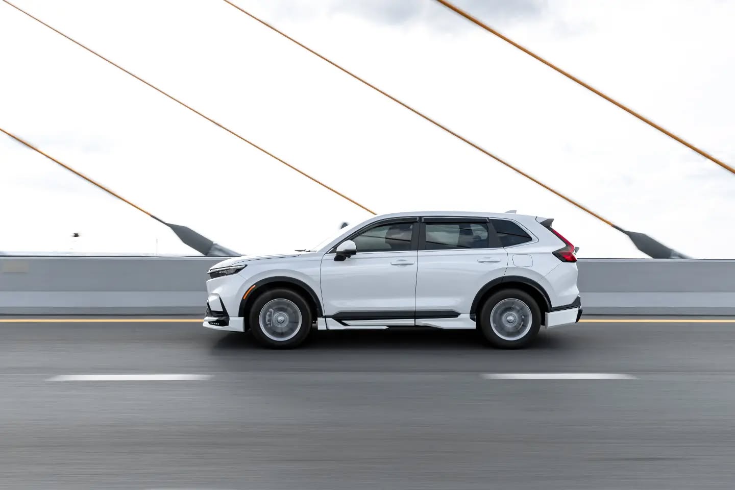 ชุดแต่ง ชุดสเกิร์ต Honda CR-V (G6) 2023-2026 รุ่น TITHUM