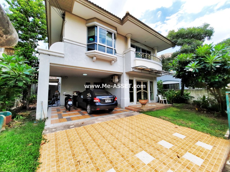 ขายบ้านเดี่ยว ย่าน สะพานใหม่ พหลโยธิน 48, รามอินทรา 5 : ศุภาลัย พาร์ควิลล์ 1 : 2 ชั้น 60.1 ตารางวา
