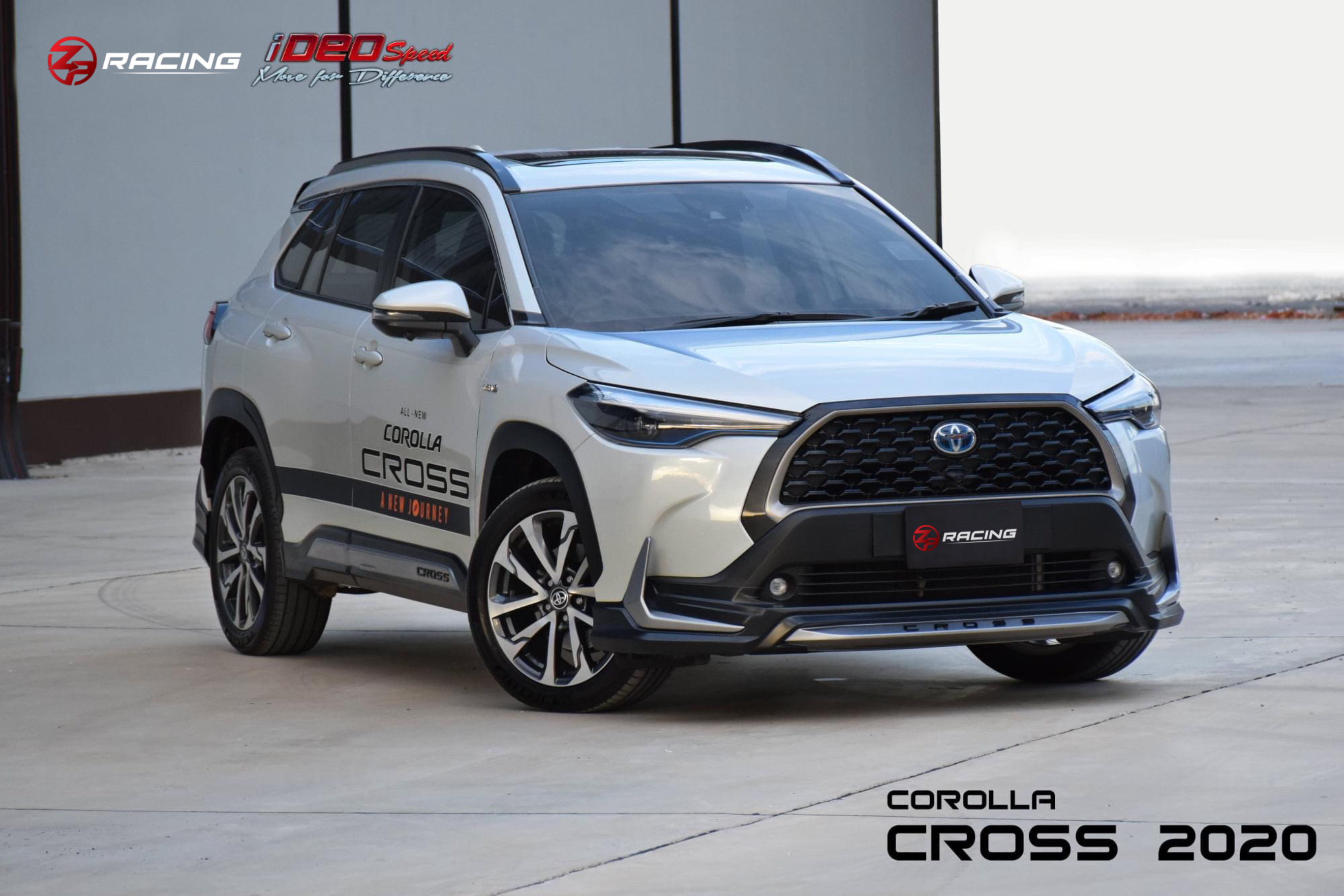 ชุดแต่ง Corolla Cross iDEO sport