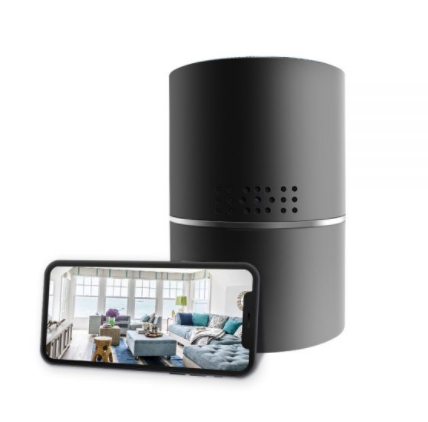 กล้องจิ๋วลำโพงรุ่นล่าสุด SOUND CHECK V.2 WIFI+ กล้องหมุนได้ 330องศา ติดตั้งเนียนได้ทุกทีแอบถ่ายโจร ดูออนไลท์ได้