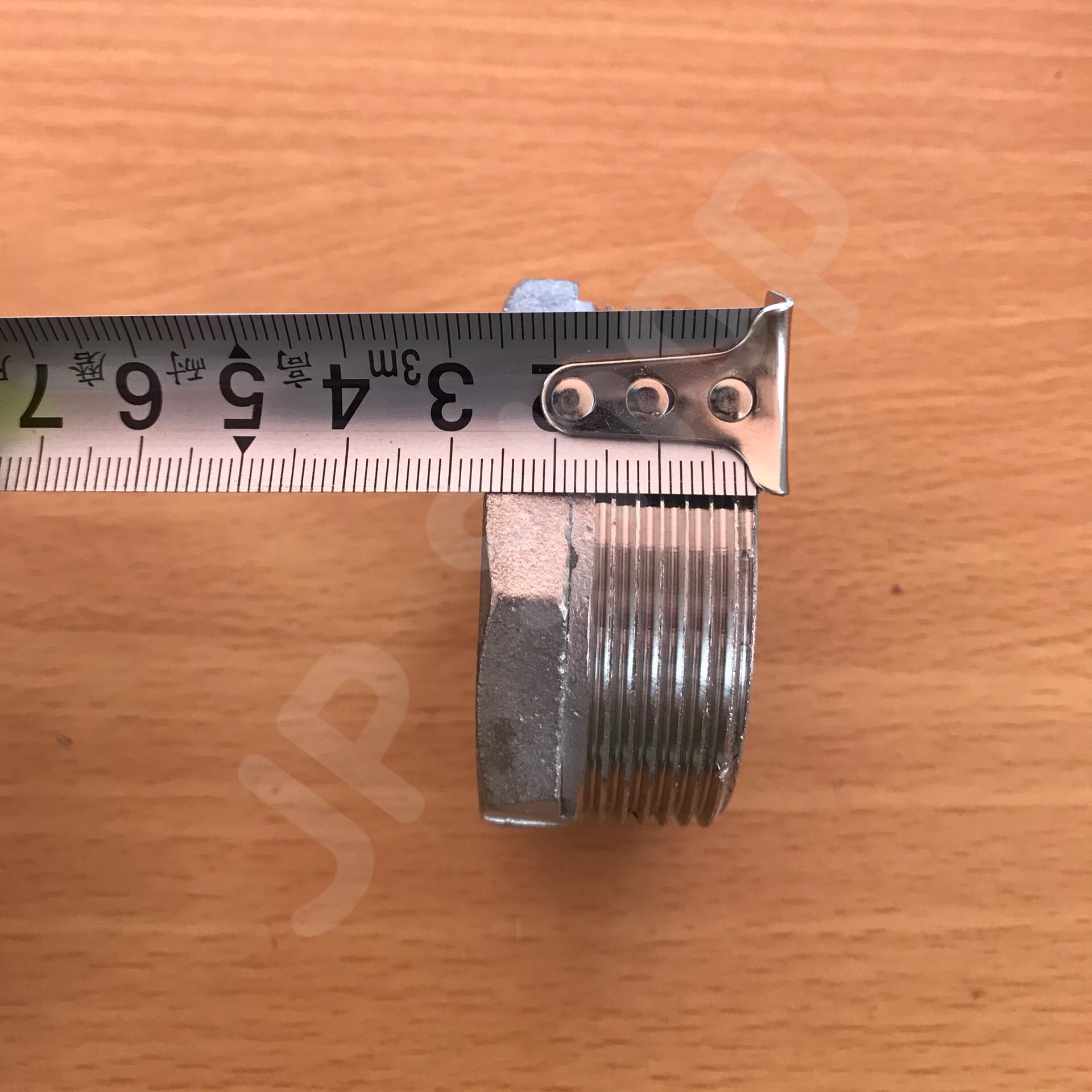 ข้อลดเหลี่ยม 2 นิ้ว ลด 1 นิ้ว สแตนเลส 304 #1118