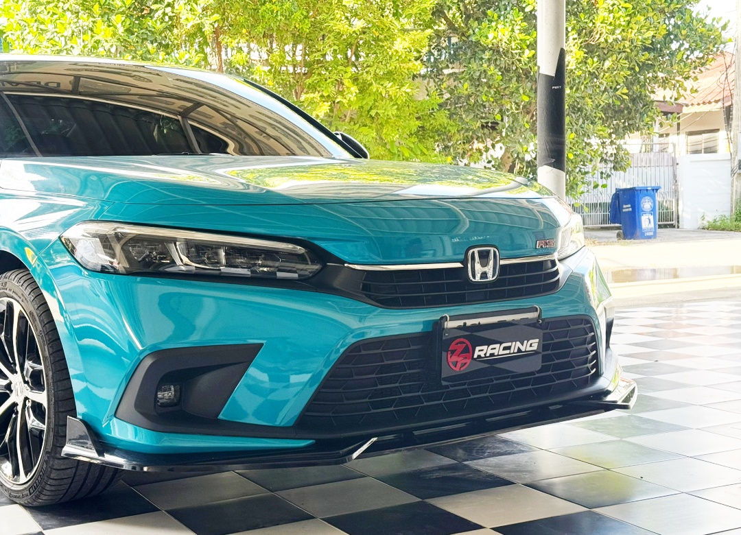ลิ้นหน้า ลิ้นต่อกันชนหน้า Civic FE รุ่น Z-Spec V.1