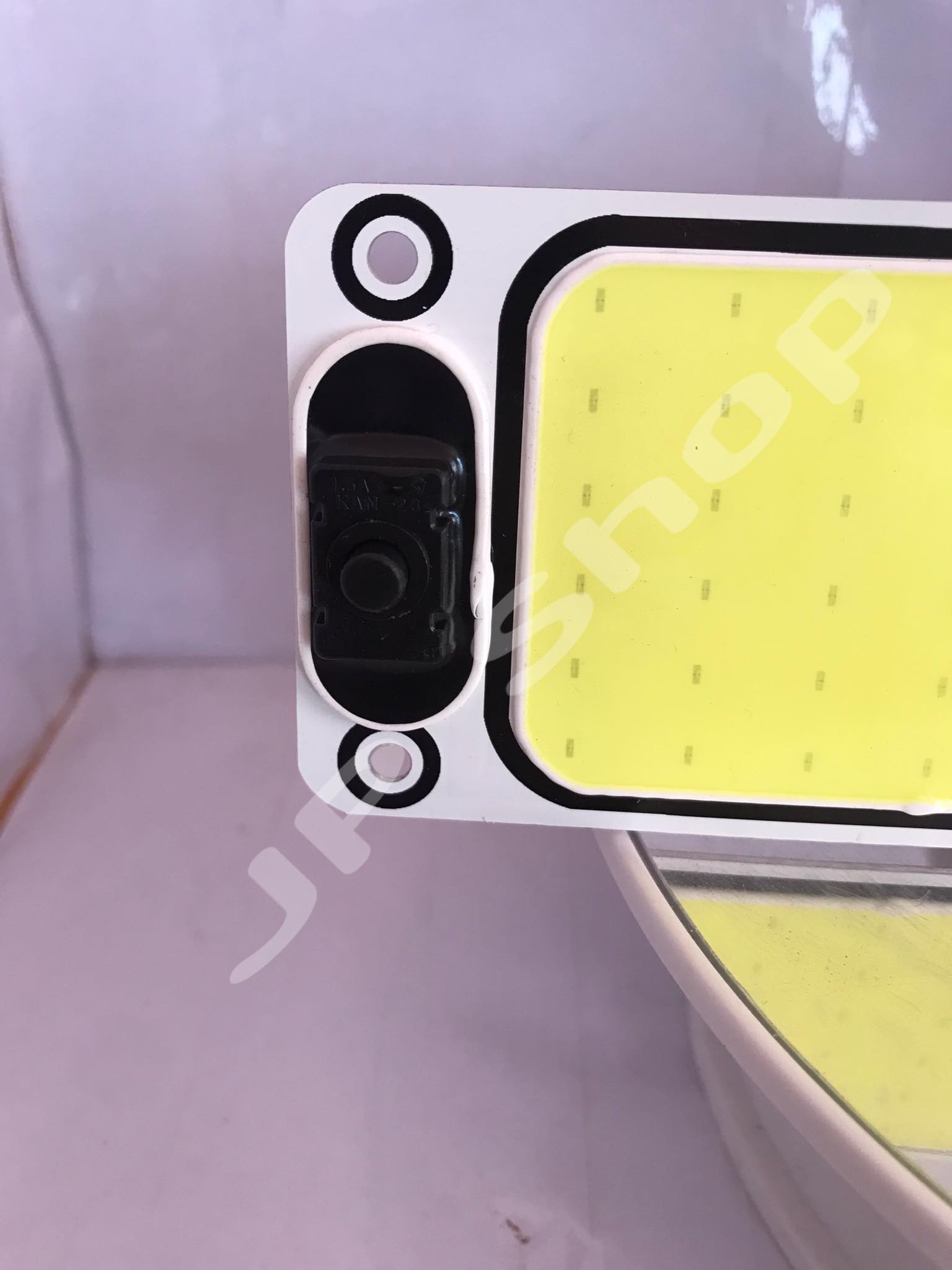 ไฟไฮไลท์ 12V/24V LED ยี่ห้อCOB ไฟติดเพดานรถบรรทุก รุ่นบาง #02161