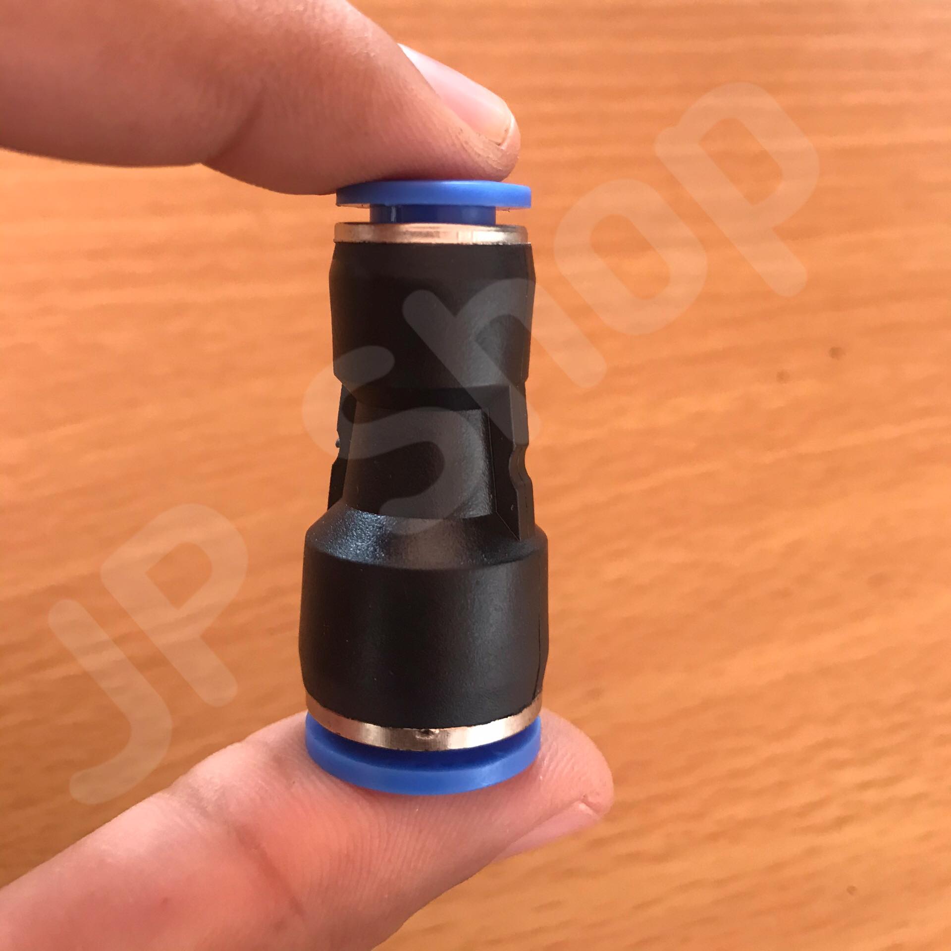 ข้อต่อลม PG 10-8 มม.-ต่อตรง ฟิตติ้งสายลม 10 ลด 8 มม #10800