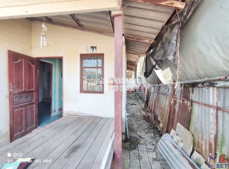 ขายบ้านชั้นเดียว ย่าน คลองหก คลองหลวง ปทุมธานี : ซอยคลองหกตะวันออก 98 : 1 ชั้น 31.9 ตารางวา