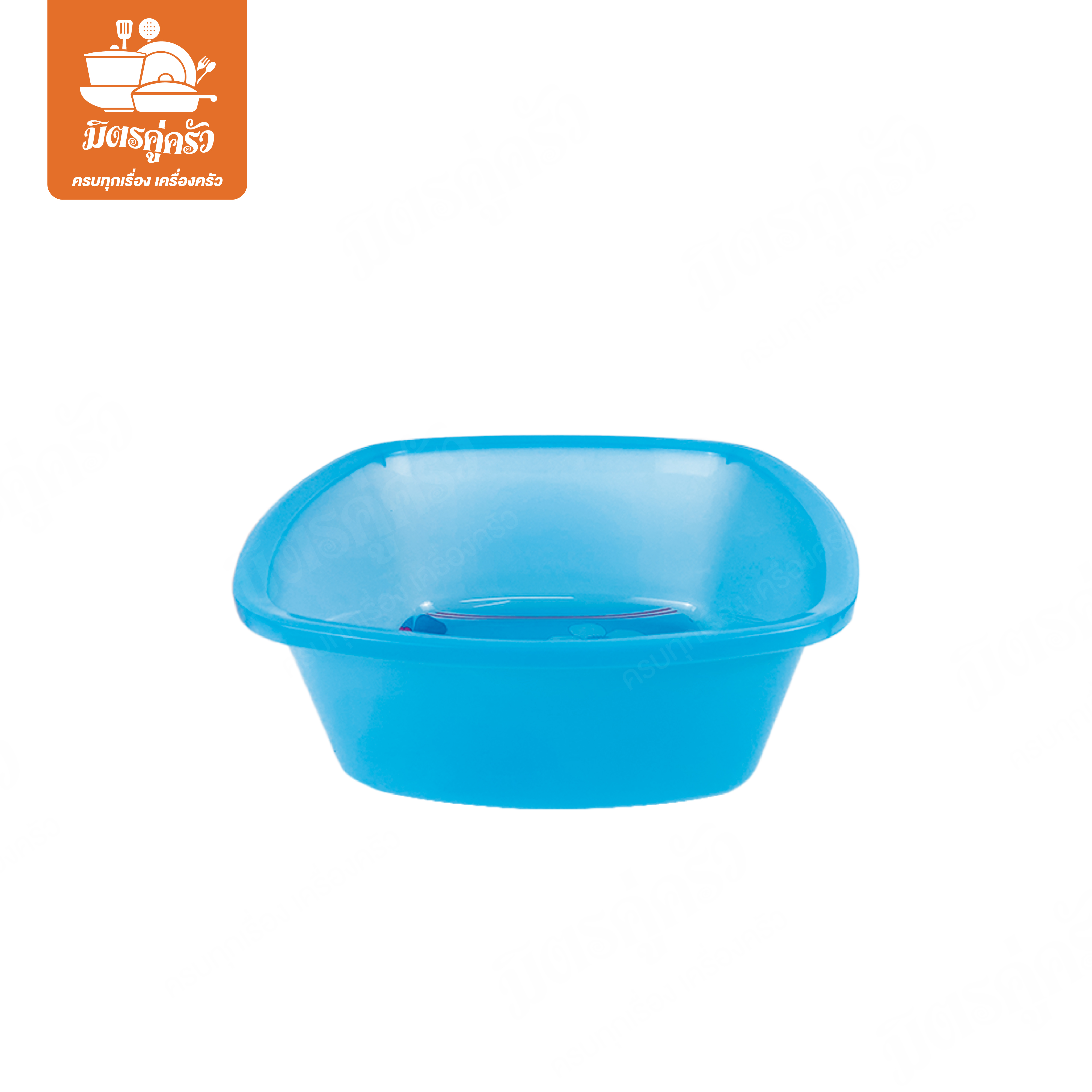 กาละมังเหลื่ยม 35 ซม. ลายฮาน่า JCP