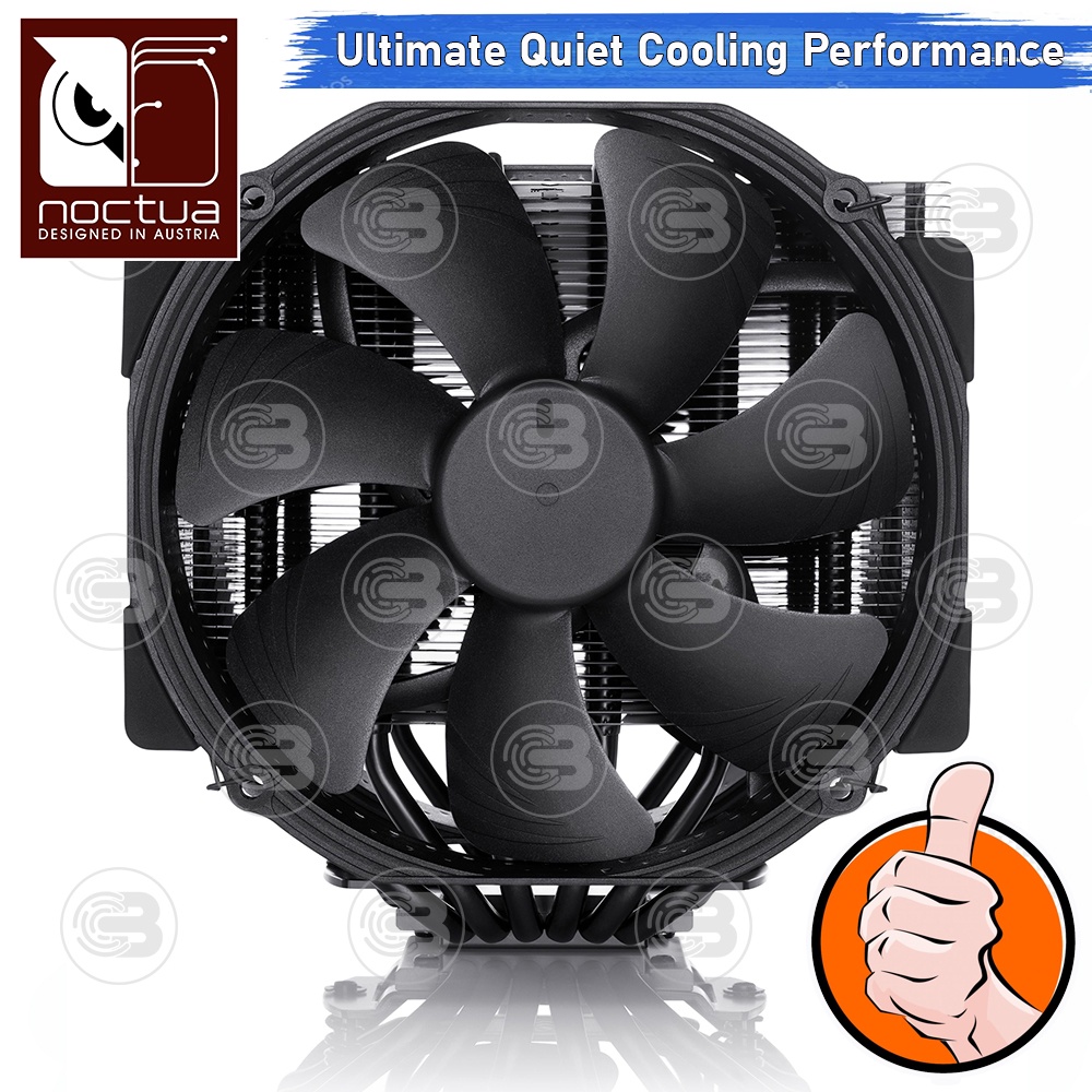 [CoolBlasterThai] Noctua NH-D15 CHROMAX.BLACK Heat Sink CPU Cooler (AM5/LGA1700 Ready) ประกัน 6 ปี