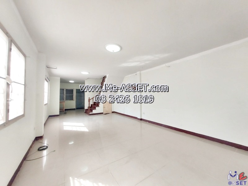 ขายทาวน์เฮ้าส์ ย่าน หนองค้างพลู หลักสอง หนองแขม เพชรเกษม106 : ม.เพชรทวีสุข (ม.ศรีเพชร ซ.30) : 2 ชั้น 31.2 ตร.วา