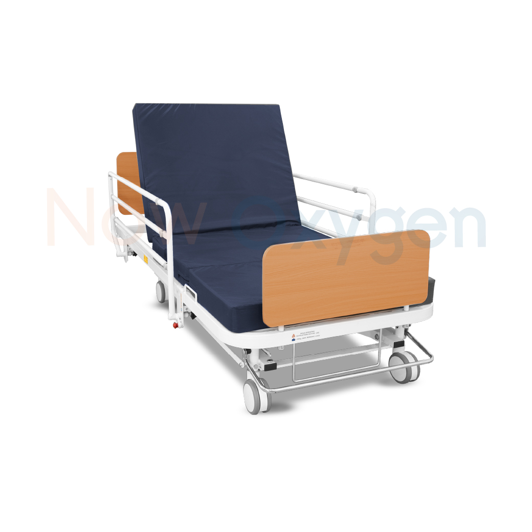 เตียงผู้ป่วยไฟฟ้า สินค้าแบรนด์ USA ยี่ห้อ Invacare รุ่น 1601CL Bed ปรับได้ต่ำพิเศษเพิ่มความปลอดภัย มอเตอร์ Linak เดนมาร์ก รับประกันศูนย์ไทย 6 ปี