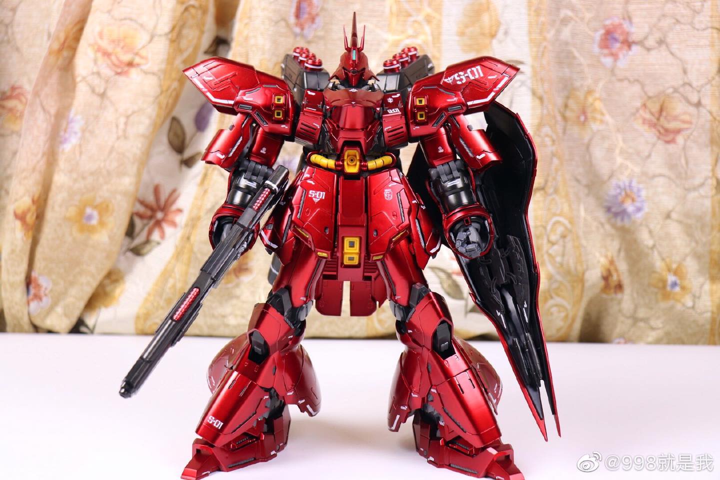 6631S MG 1/100 SAZABI Ver.KA special coating DABAN
