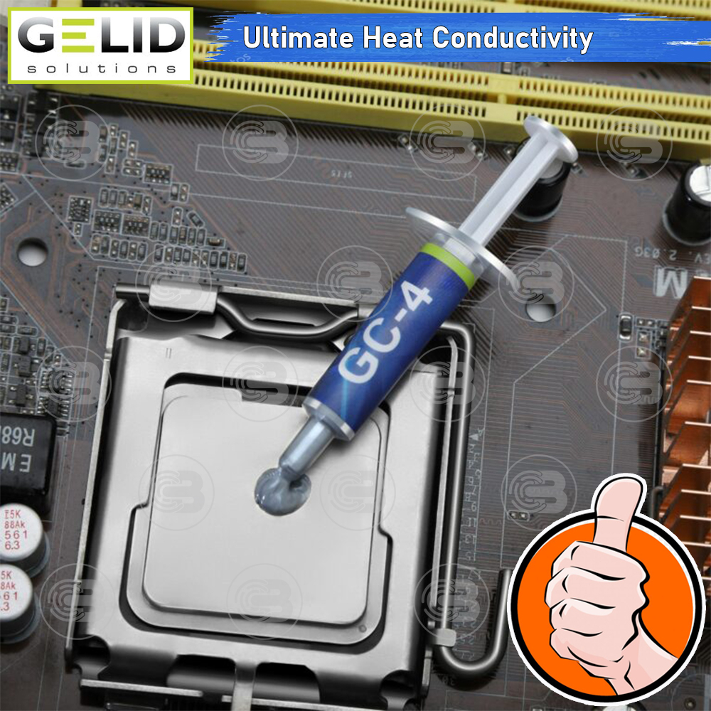 [CoolBlasterThai] GELID GC-4 Thermal Compound 10G.(TC-GC-04-C)