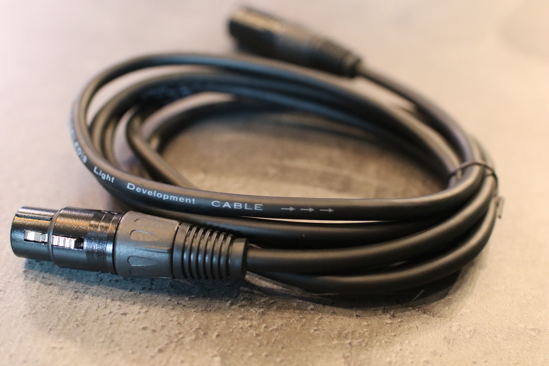 XLR cable - 2.0m