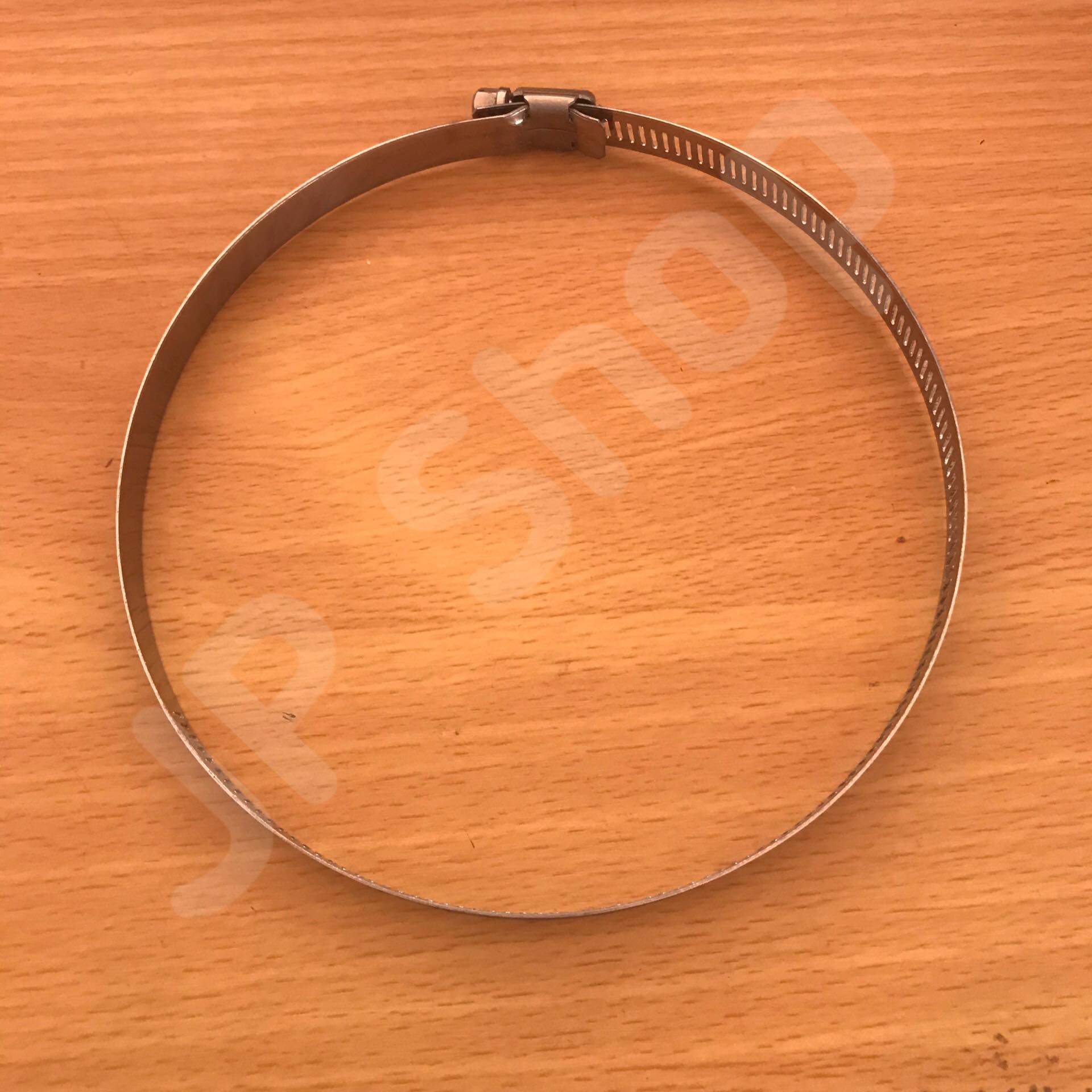 ปลอกรัด 130-152 (12 มม.) แคลมป์รัดท่อสแตนเลส 304 #130152