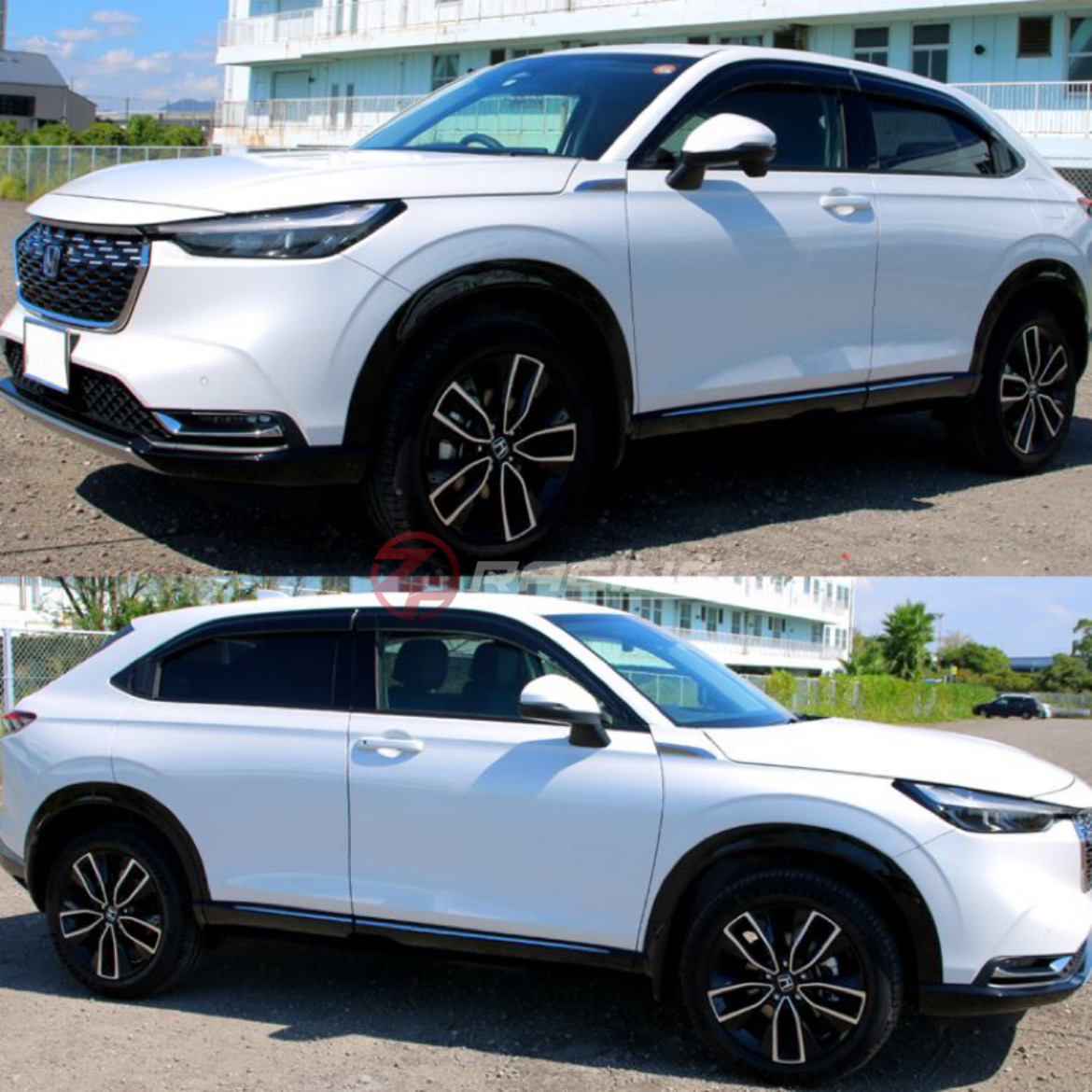 คิ้วตกแต่งแก้มหน้า Honda HR-V e:HEV (RV)