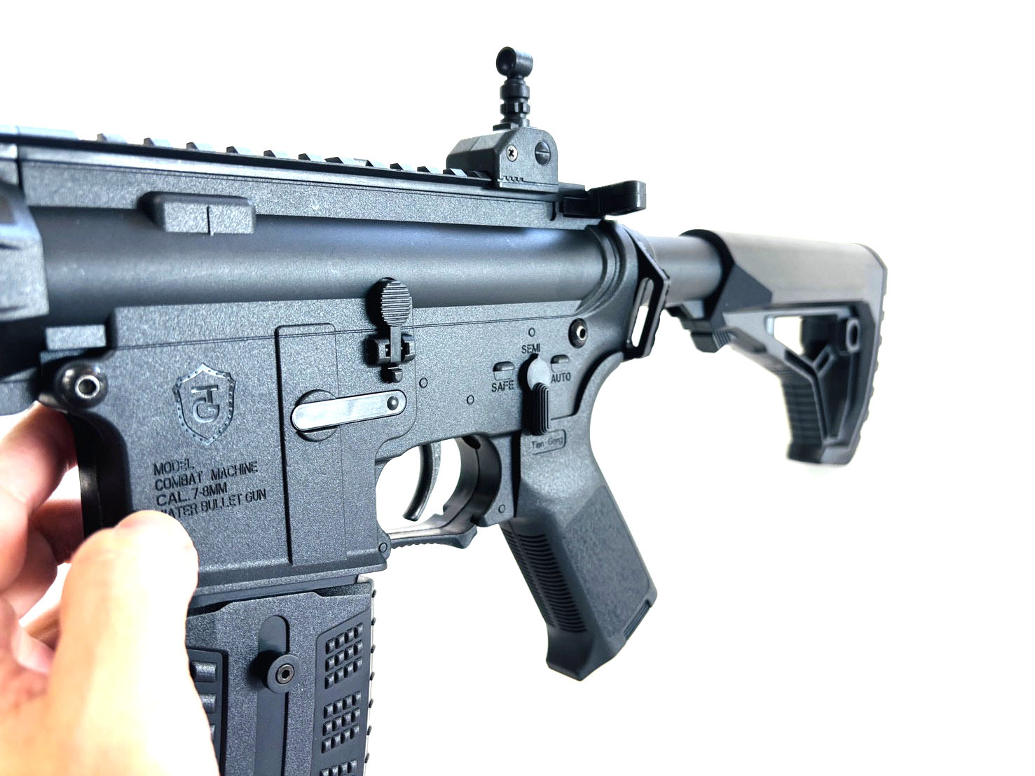 ปืนเจล ปืนเจลไฟฟ้า รุ่น F4 (Semi&Full&Blowback)