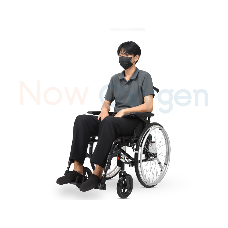 รถเข็นผู้ป่วย Invacare Action 2NG ล้อใหญ่ เบาะกว้าง รับประกัน 2 ปี