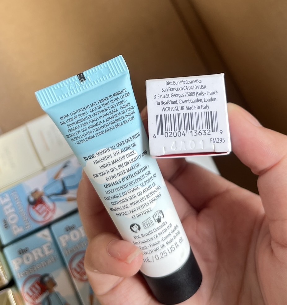 Benefit The Porefessional Lite Primer 7.5ml. ไพรเมอร์สูตรบางเบา