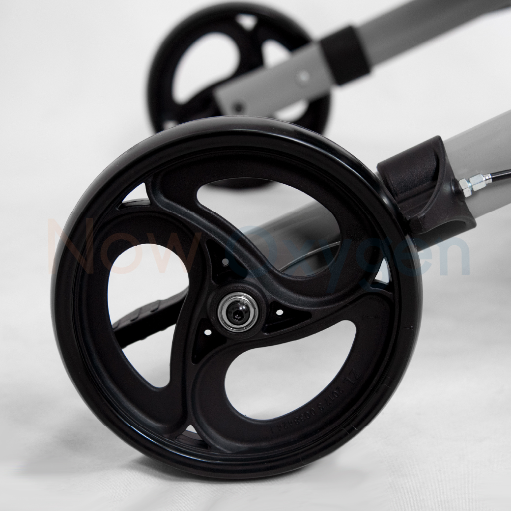 รุ่นราคาประหยัด วอล์คเกอร์ 4 ล้อ อุปกรณ์ช่วยพยุงเดิน อุปกรณ์ฝึกเดิน แบรนด์ Better รุ่น BT807L รับประกัน 1 ปี