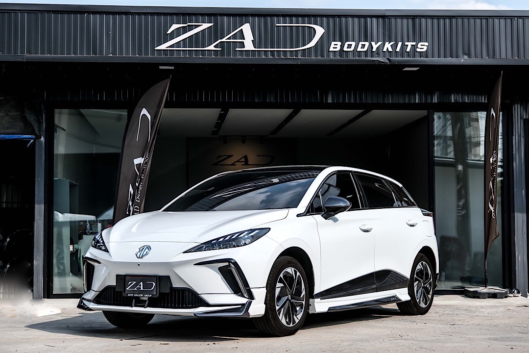ชุดแต่ง ชุดสเกิร์ต MG4 รุ่น ZAD Design