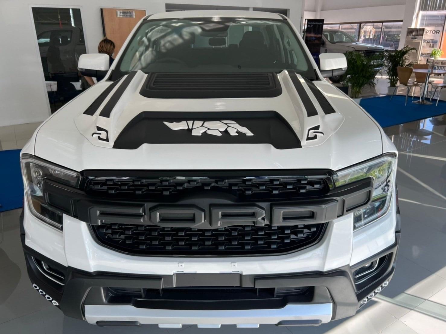 ชุดแต่ง Next Gen Ranger 2022 ฟอร์ดเรนเจอร์ รุ่น HAWK I