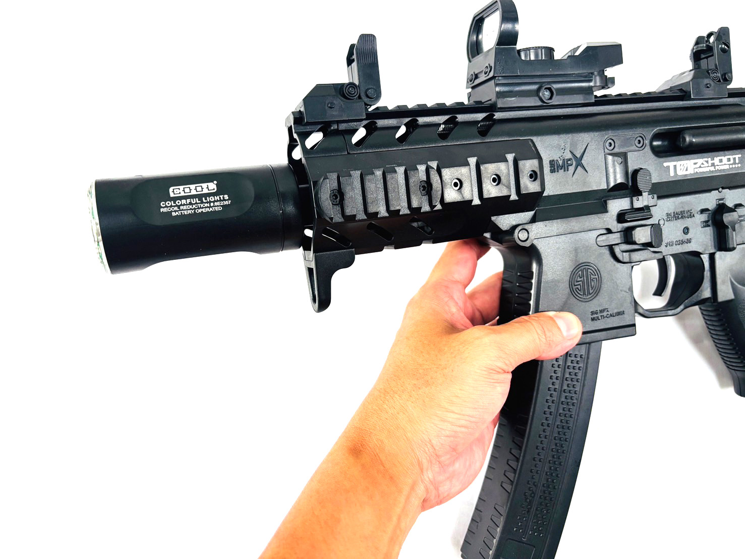 ปืนเจล ปืนเจลไฟฟ้า รุ่น MPX (Semi&Full&Blowback)