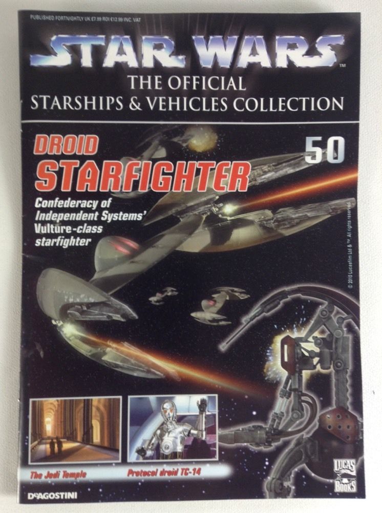 Droid Starfighter - Star Wars