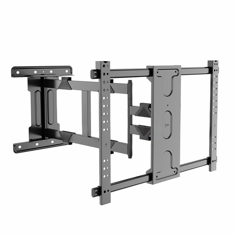 KLC-DL80 ขาแขวนทีวี 55"- 80" แบบบานพับ ±90° Single Long-Arm Extension Heavy-Duty Full-Motion, Max VESA 600x400mm., Weight Capacity 70 kg.