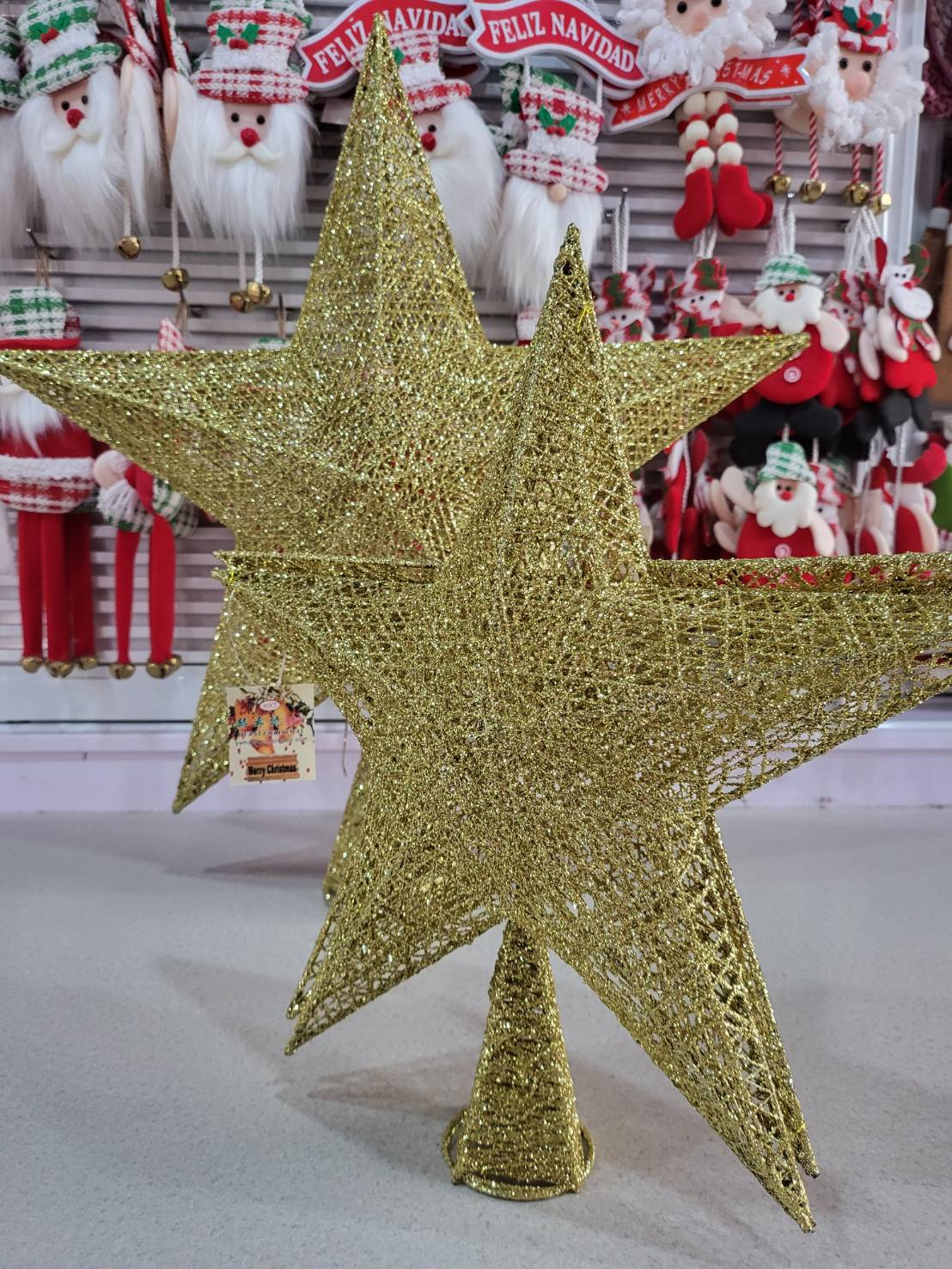 ของตกแต่งต้นคริสต์มาส"สีสัน"