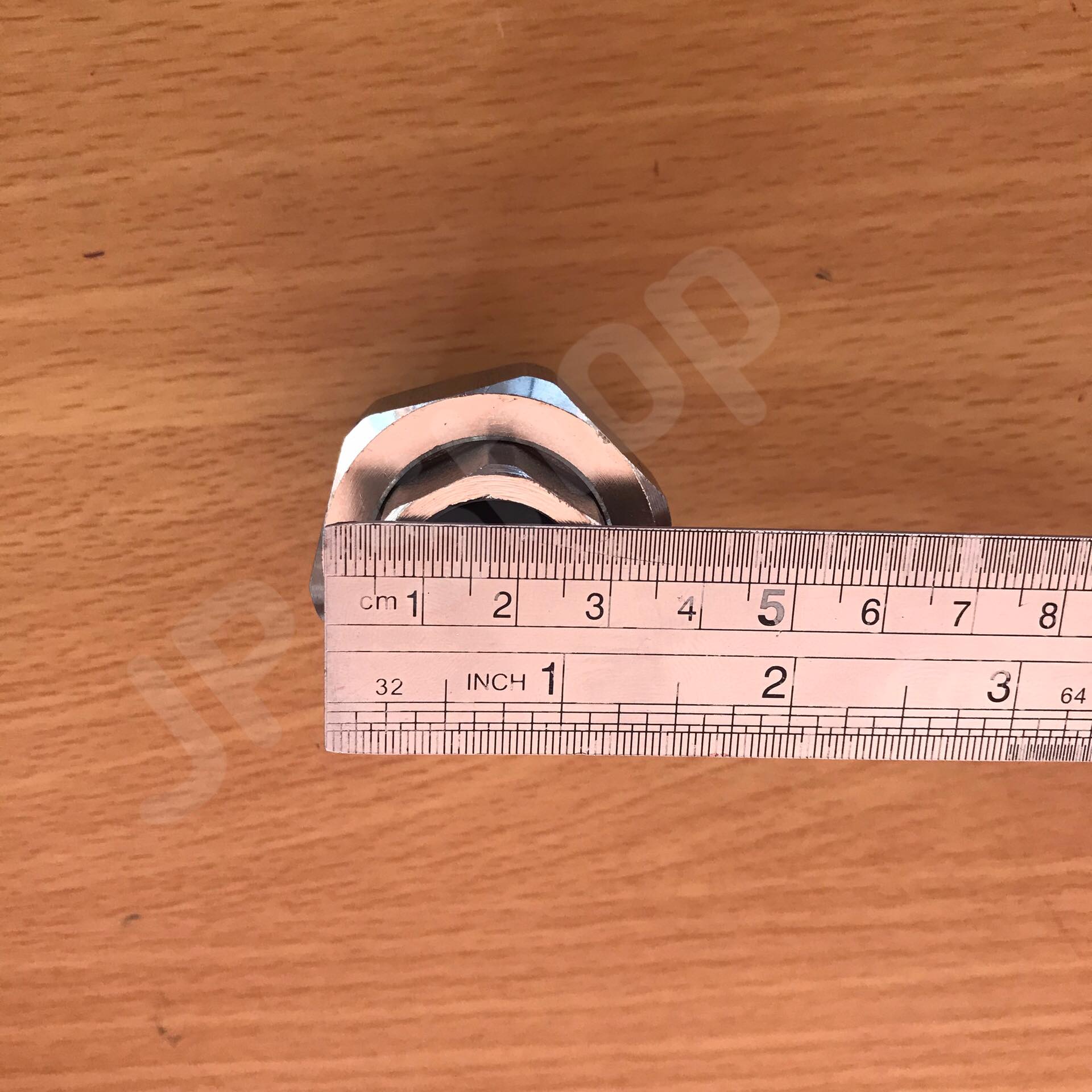 ข้อต่อตรงสแตนเลส304เกลียวใน ขนาด 4 หุน นิปเปิ้ลเกลียวใน 4 หุน #2954