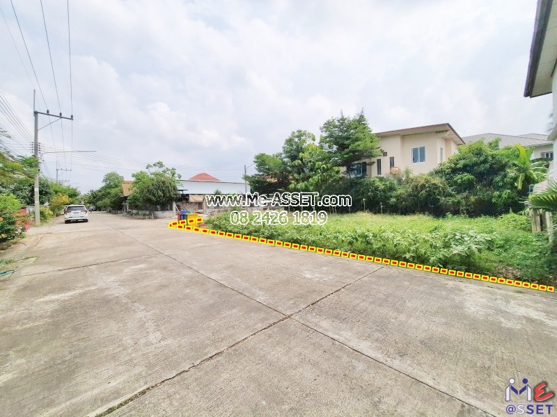 ขายที่ดินจัดสรร ถมแล้ว ย่าน ศาลายา บางภาษี คลองโยง มหาสวัสดิ์ ดาวทอง : ม.พุทธมณฑลแลนด์ : 62 ตร.วา