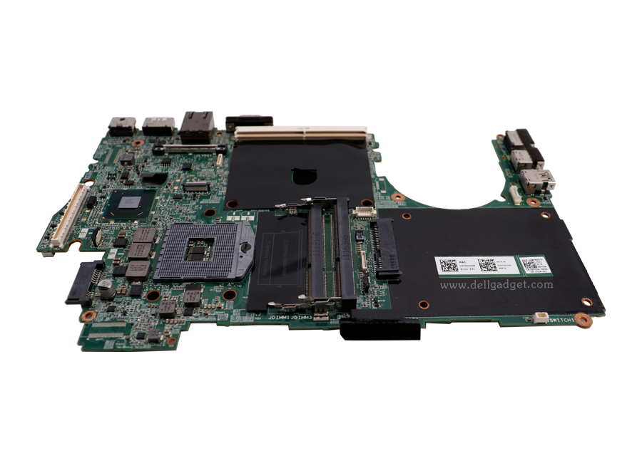 เมนบอร์ด Dell M4600 แท้ Mainboard Dell Precision M4600 MotherBoard Dell M4600 แท้ จากศูนย์ Dell ราคา พิเศษ
