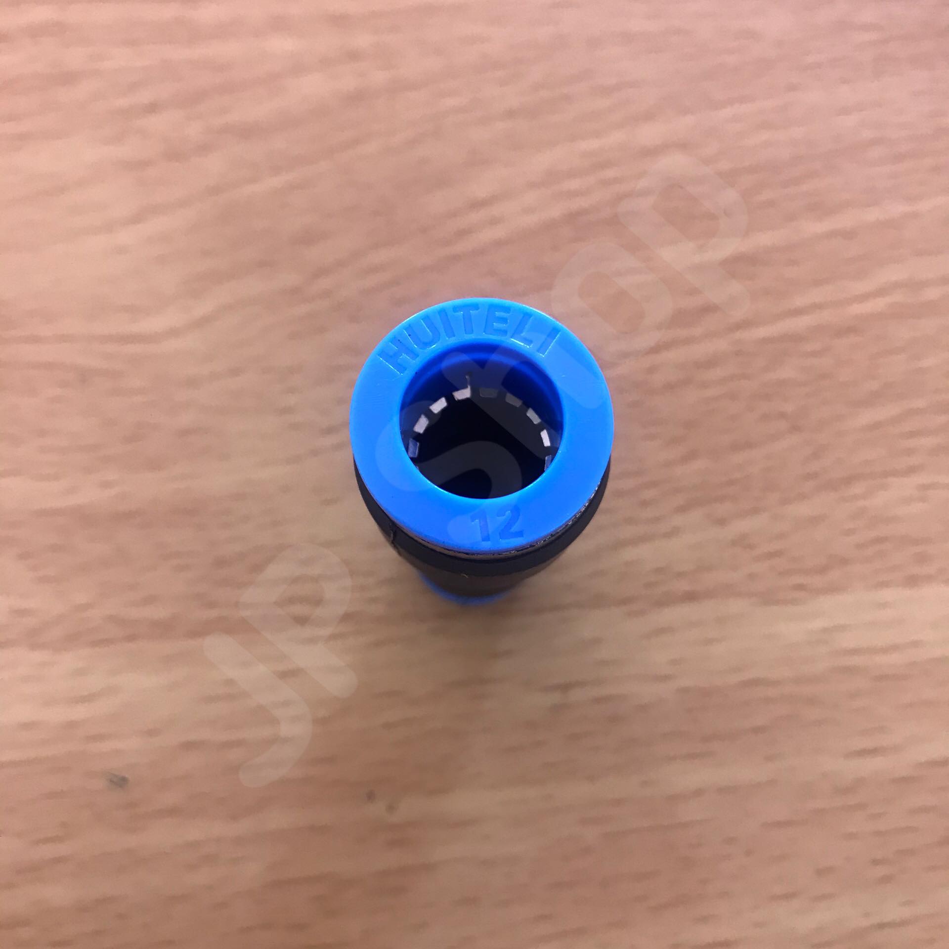 ข้อต่อลม PG 12-8 มม.-ต่อตรง ฟิตติ้งสายลม 12 ลด 8 มม. #12008