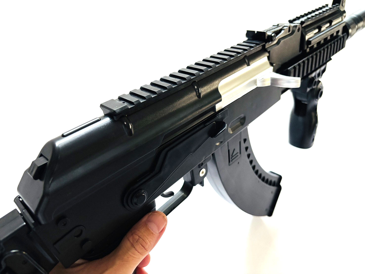 ปืนเจล ปืนเจลไฟฟ้า รุ่น AK74U (Semi Auto&Full Auto)
