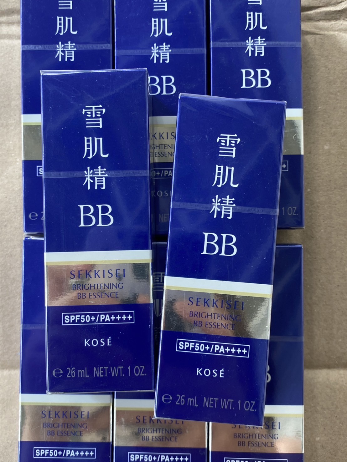 Kose Sekkisei Brightening BB Essence SPF50+ / PA++++ 30g. บีบีครีมผิวโกลว์ จากโคเซ่ (1หลอด)