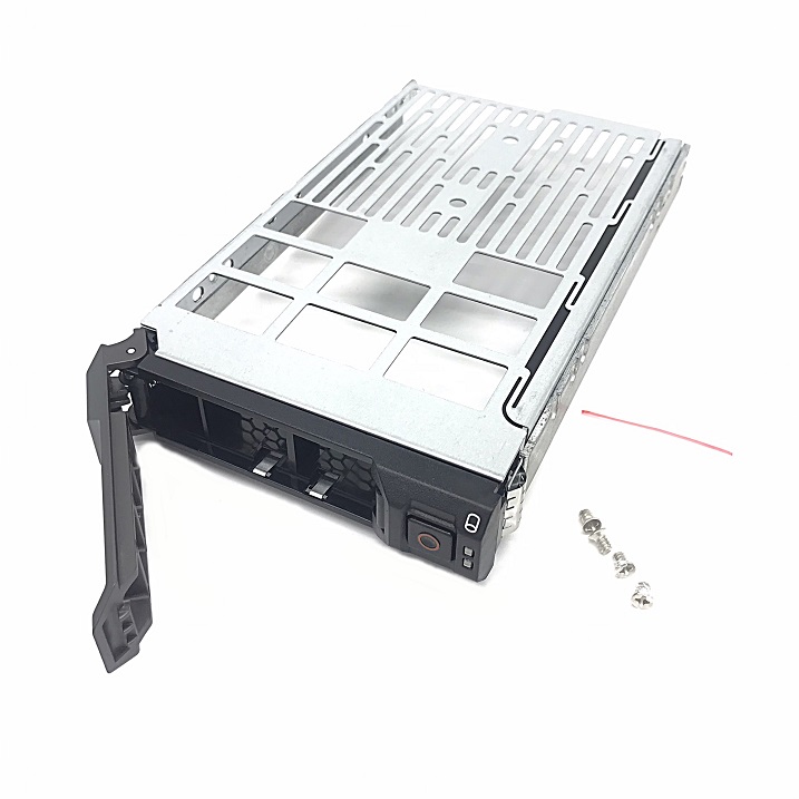 NEW, Dell 0F238F F238F [TorCompTH Thailand - ขาย จำหน่าย ราคา] Dell 3.5" SAS/SATA LFF Hard Drive Tray Caddy for PowerEdge R410 R610 R620 R710 R720 T610 T710