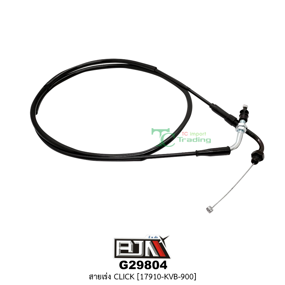 G29804สายเร่ง CLICK [17910-KVB-900]